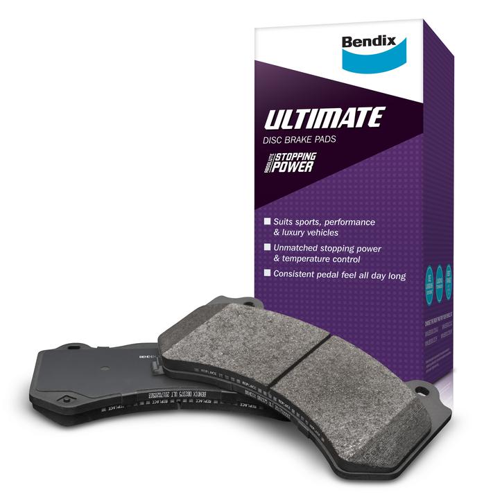 Bendix Ultimate Brake Pad Set DB440 ULT