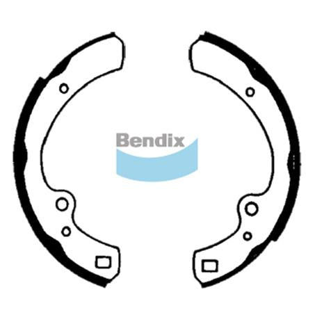 Bendix Brake Shoe Set BS1339