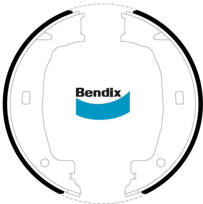 Bendix Brake Shoe Set BS5103