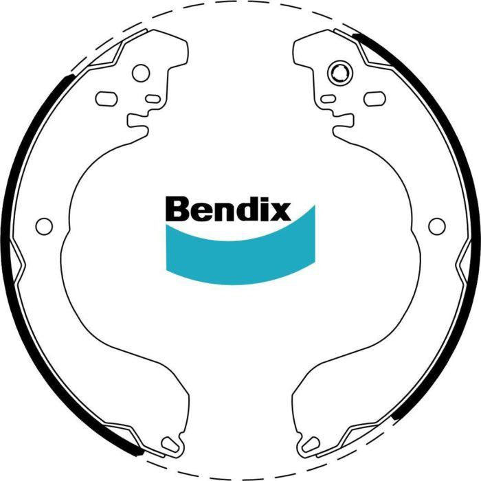 Bendix Brake Shoe Set BS5116