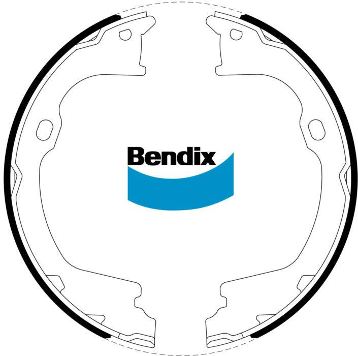 Bendix Brake Shoe Set BS5263