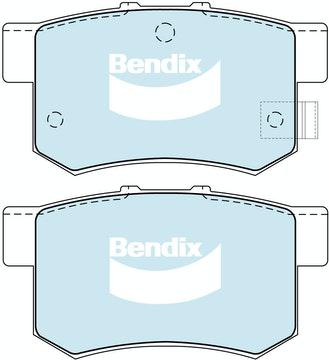 Bendix EV Hybrid Brake Pad Rear SET DB1142  EV
