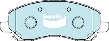 Bendix EV Hybrid Brake Pad Front SET DB1441  EV
