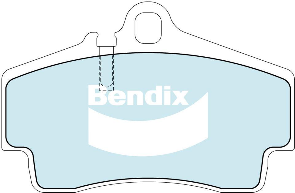 Bendix Ultimate Brake Pad Set Rear DB1467 ULT