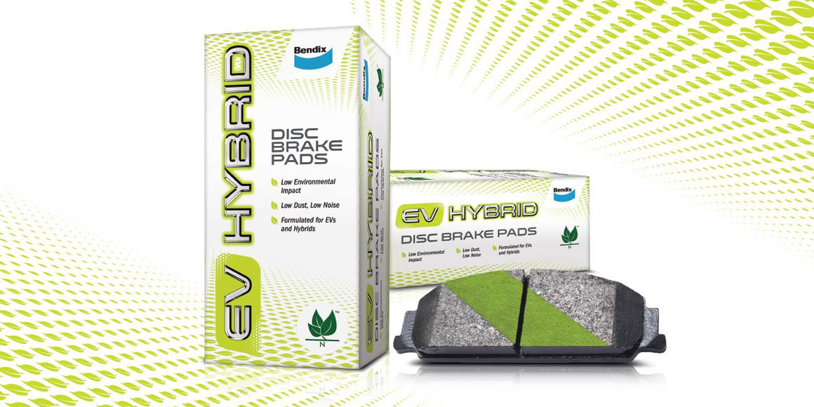 Bendix EV Hybrid Brake Pad Rear SET DB1429  EV