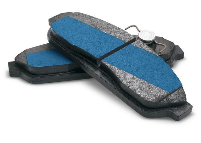 Bendix General CT Brake Pad Set Front DB1522 GCT