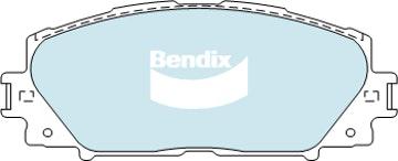Bendix EV Hybrid Brake Pad Front SET DB2159  EV