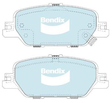 Bendix 4x4 Brake Pad Set DB2450 4WD