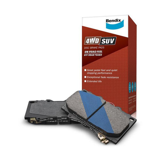 Bendix 4x4 Brake Pad Set DB2533 4WD