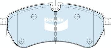 Bendix Heavy Duty Brake Pad Set Front DB2681 HD
