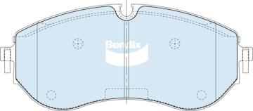 Bendix Heavy Duty Brake Pad Set Front DB2683 HD