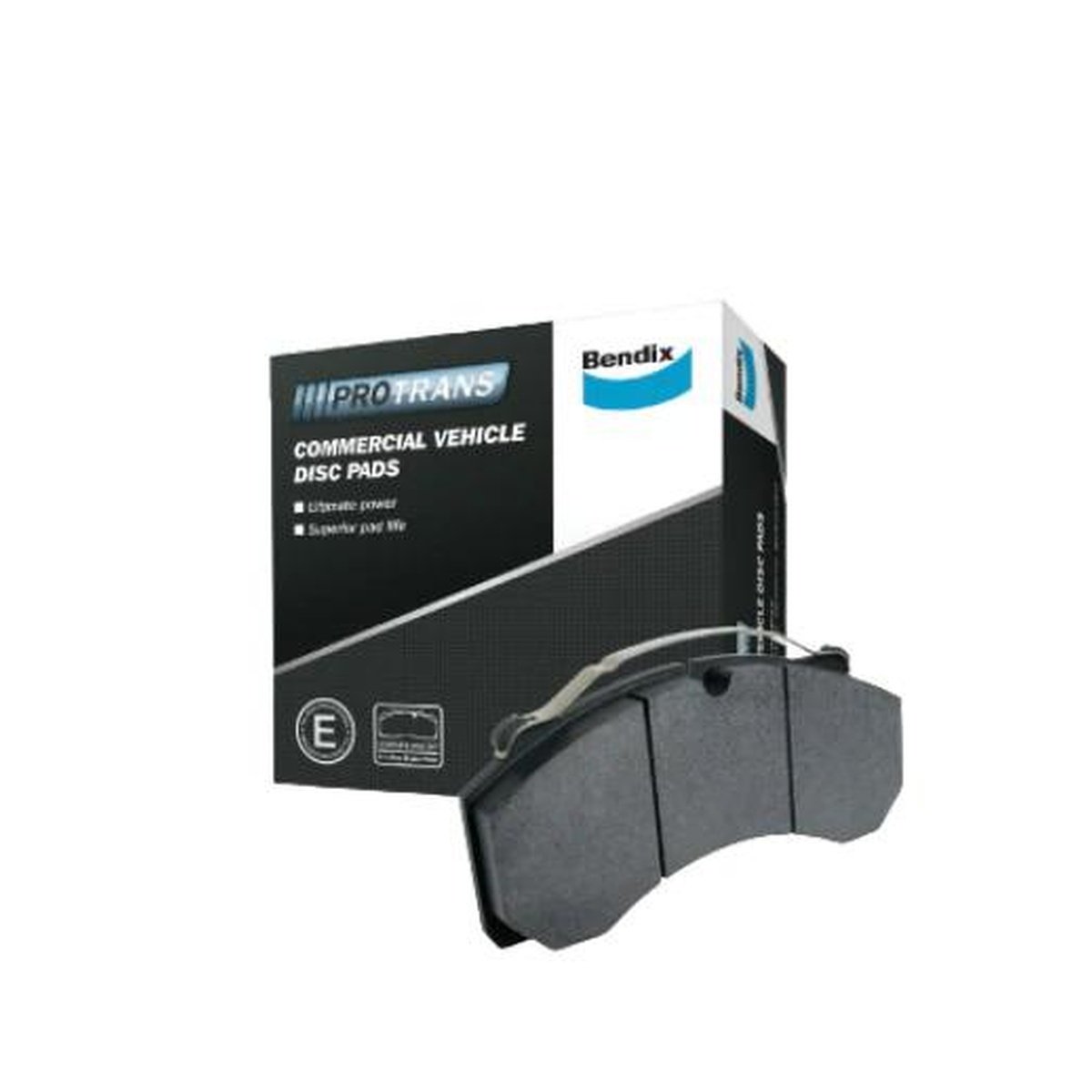 Bendix Protrans Brake Pad Set Front DB1271 PR