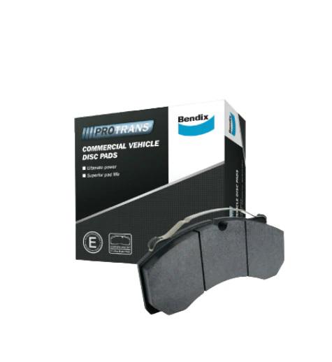 Bendix Protrans Brake Pad Set Rear DB417 PR