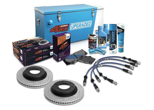 Bendix Ultimate 4x4 Brake Upgrade Kit Front U4WD-BUK81