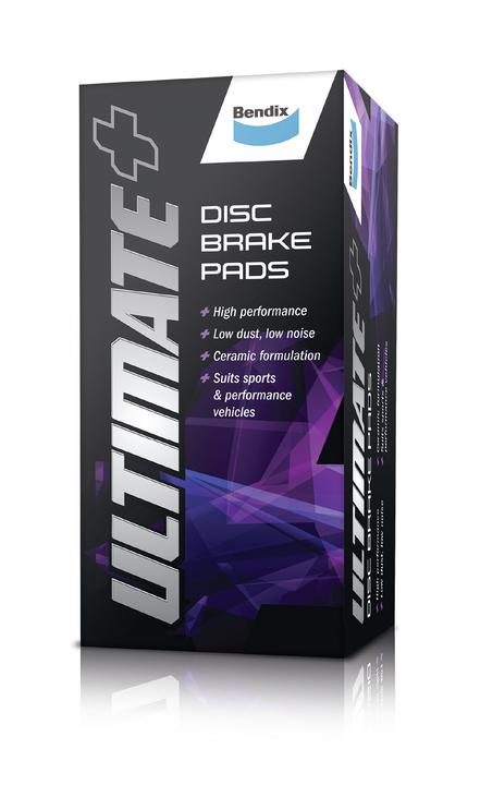 Bendix Ultimate+ Brake Pad Set Rear DB1354 ULT+