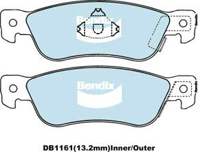 Nason Main Bearing Set - Standard Size 5M8378-STD