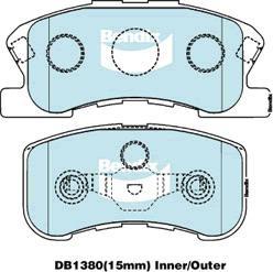 Autotecnica Air Filter MFSILB