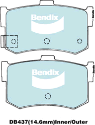 Brake Bonders Brake Shoe 228.6mm N1164