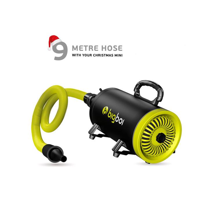 Bigboi BlowR Mini Drying System with 9m Bonus Hose MINI9MOFFER