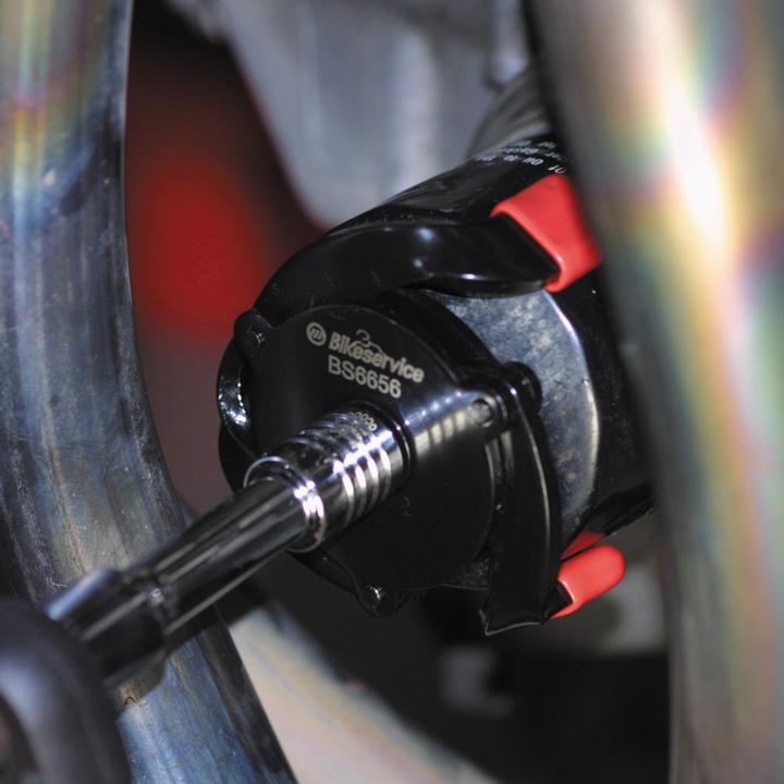 Bikeservice Universal 3 Leg Oil Filter Wrench