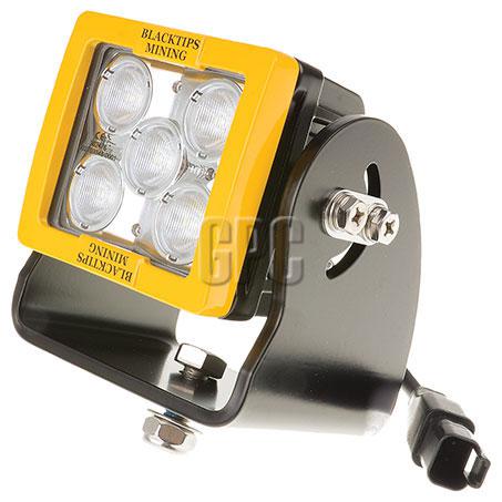 Blacktips Mining 5 LED Work Light IP69K 7W 30/60deg 112x123.5x101mm BIB07053060