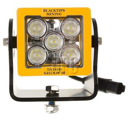 Blacktips Mining 5 LED Work Light IP69K 7W 30/60deg 112x123.5x101mm BIB07053060