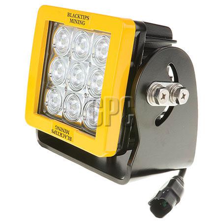 Blacktips Mining 7 LED Work Light IP69K 7W 25deg 132x145x101mm BIB070925