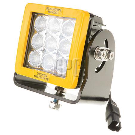 Blacktips Mining 9 LED Work Light IP69K 7W 25deg 132x145x101mm BIB07093060