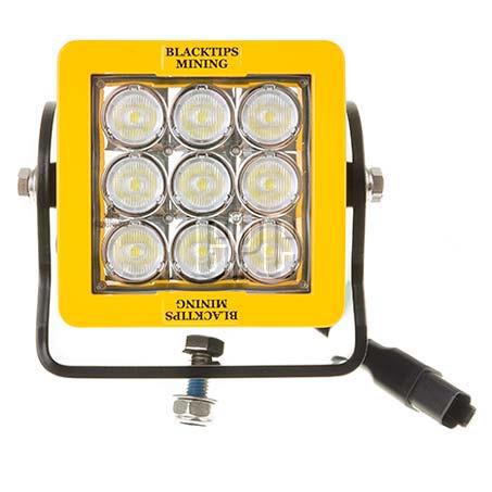 Blacktips Mining 9 LED Work Light IP69K 7W 25deg 132x145x101mm BIB07093060