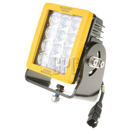 Blacktips Mining 12 LED Work Light IP69K 7W 60deg 160x145x90mm BIB071225