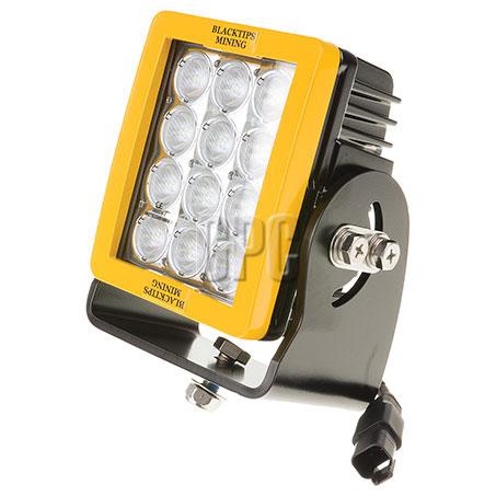 Blacktips Mining 12 LED Work Light IP69K 7W 30/60deg 160x145x90mm BIB07123060