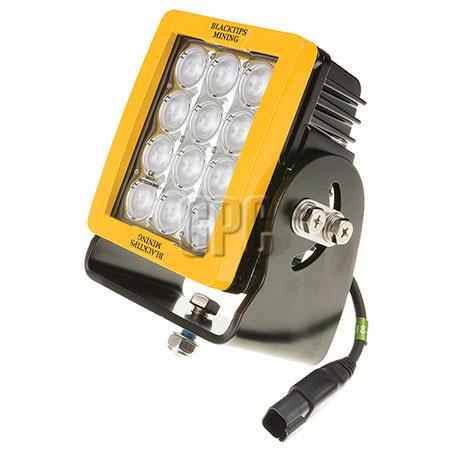 Blacktips Mining 12 LED Work Light IP69K 7W 60deg 124x159.5x90mm BIB071260