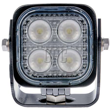 Blacktips 4 LED Work Light 9-32W 60deg 85Wx85Wx50D mm BLB050460