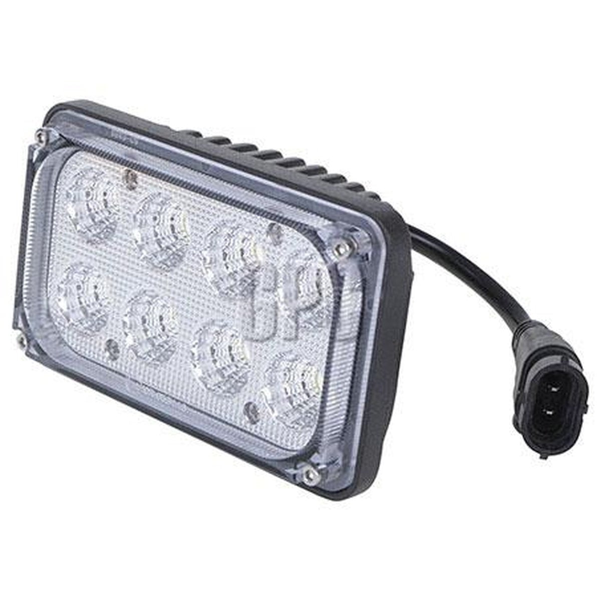 Blacktips Agricultural Rect 8 LED Work Light 28W Flood Beam 123x77x53mm BLB0528