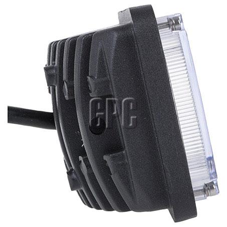 Blacktips Agricultural Rect 8 LED Work Light 28W Flood Beam 123x77x53mm BLB0528