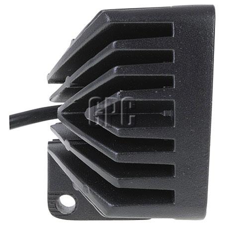 Blacktips Agricultural Rect 8 LED Work Light 40W Flood Beam 92x152x70mm BLB0545H