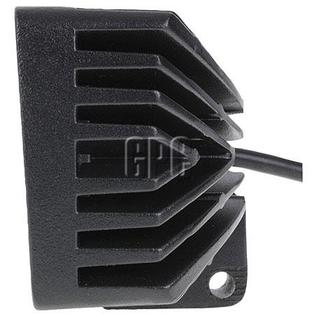 Blacktips Agricultural Rect 8 LED Work Light 40W Flood Beam 92x152x70mm BLB0545H