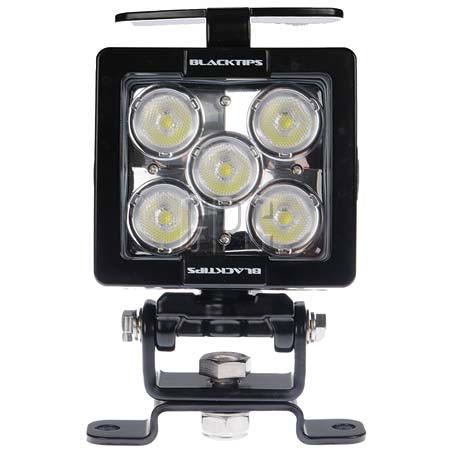 Blacktips 5 LED Work Light 25deg 90Wx152Hx88D mm W/Handle BLB070525H