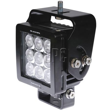 Blacktips 9 LED Work Light 60deg 145Wx135Hx85D mm BLB070960