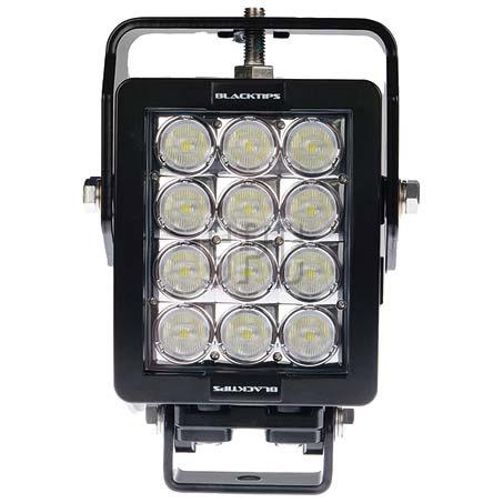 Blacktips 12 LED Work Light 60deg 145Wx165Hx85D mm BLB071260