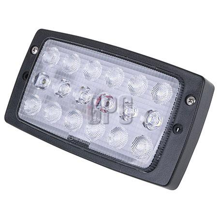 Blacktips Agricultural Rect 18 LED Work Light 27W Comb Beam 182.5x101.5x48mm BLB1527