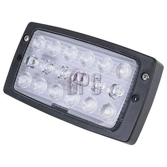 Blacktips Agricultural Rect 18 LED Work Light 27W Comb Beam 182.5x101.5x48mm BLB1527