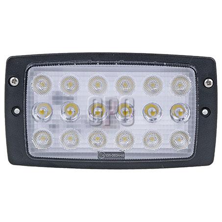 Blacktips Agricultural Rect 18 LED Work Light 27W Comb Beam 182.5x101.5x48mm BLB1527