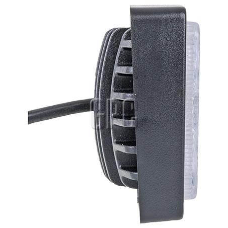 Blacktips Agricultural Rect 18 LED Work Light 27W Comb Beam 182.5x101.5x48mm BLB1527