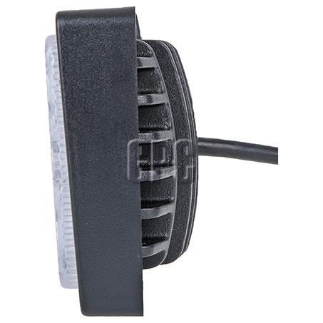Blacktips Agricultural Rect 18 LED Work Light 27W Comb Beam 182.5x101.5x48mm BLB1527