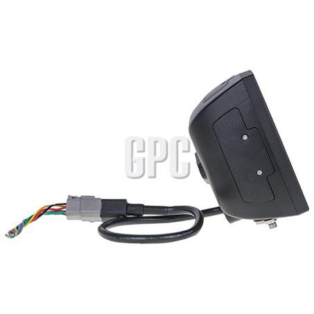 Blacktips Industrial Comb Headlight 38/20W Hi/Low 20/1.5W Indicator/Park 60deg 229x150x80mm BLBHL10