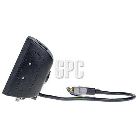 Blacktips Industrial Comb Headlight 38/20W Hi/Low 20/1.5W Indicator/Park 60deg 229x150x80mm BLBHL10