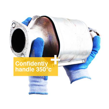 BlueHeat Heat Resistant Gloves Medium 1-Pair 710402