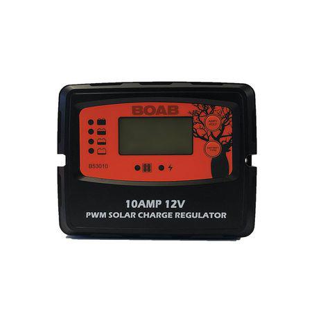 Boab Solar Charge Regulator PWM 10A 12V B53010