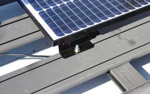 Boab Solar Panel Aluminium Mounting Bracket 100x40x40mm (Pack of 4) B54007